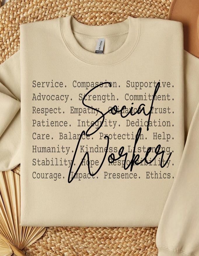 Social Worker Shirt Compassion Service Advocacy Quote Design, Workers appreciation png, Support Care Community Impact Professional Gift Tee