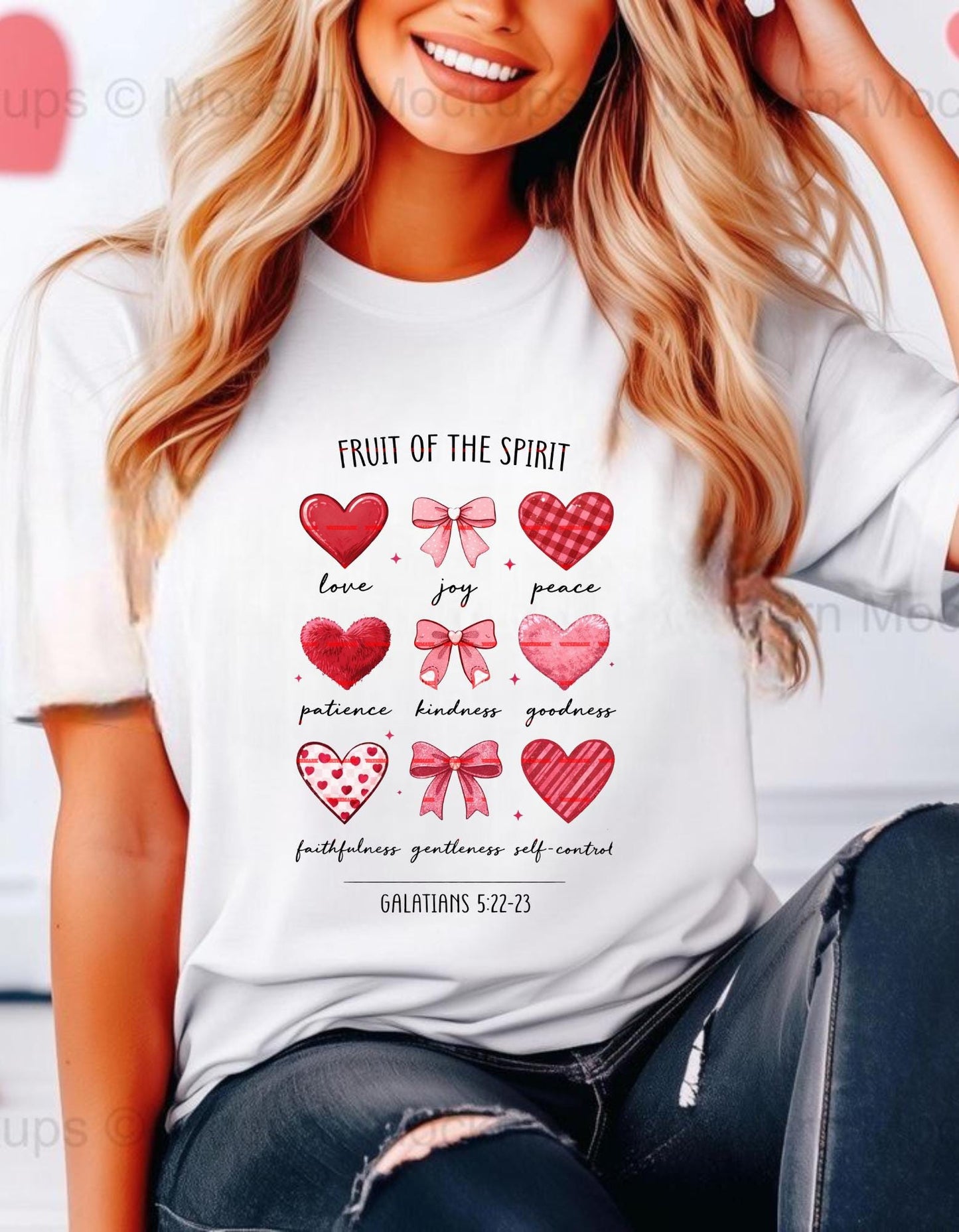 Fruit of the Spirit Png file, Galatians shirt png 5:22-23 Christian Design Love Joy Peace Faith Bible Verse PNG Cricut File, Religious png