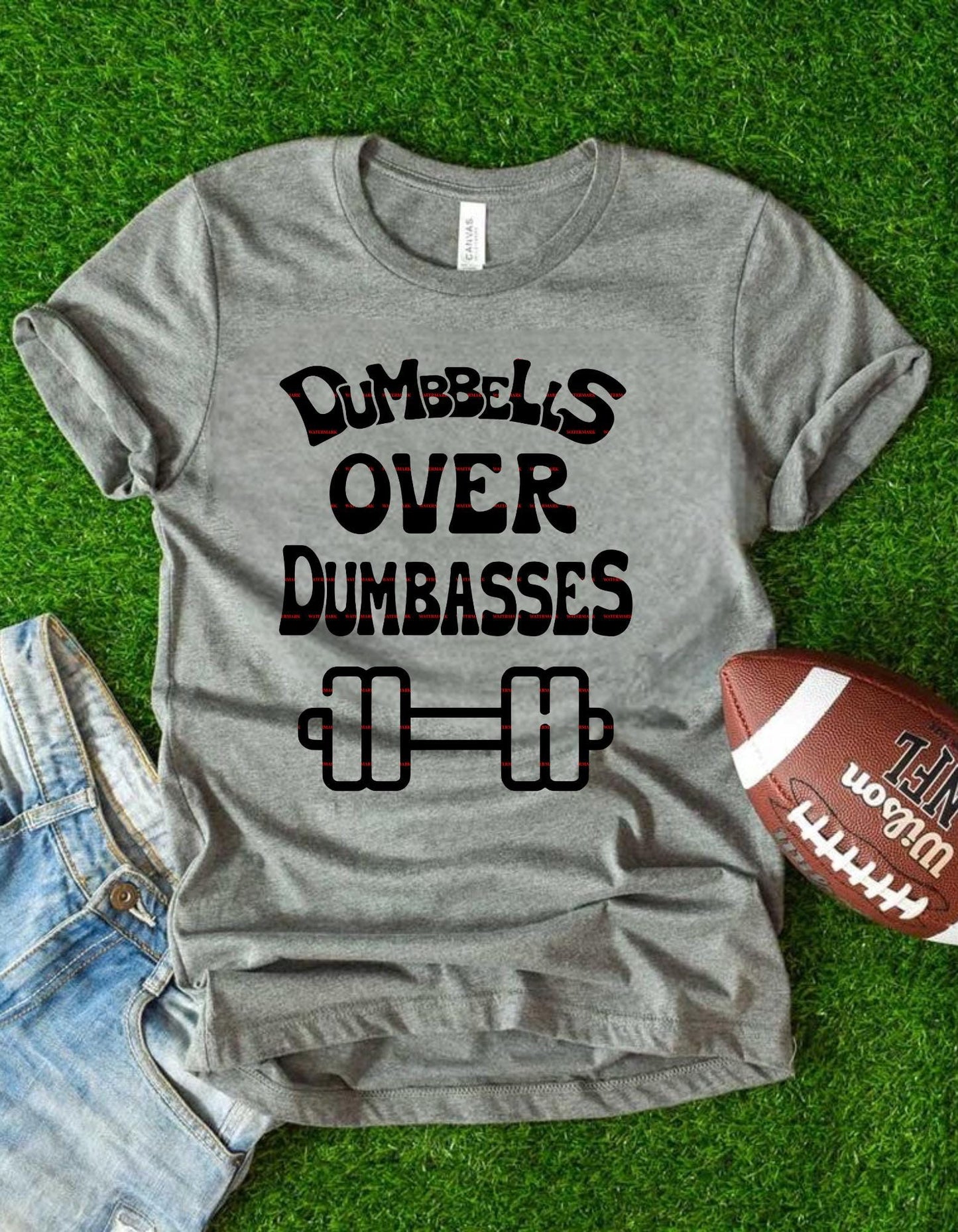 Dumbbells Over Dumbasses PNG, Funny Gym Quote Shirt Design, Fitness Workout Sarcastic Design, Workout Humor Png, Sublimation Digital File