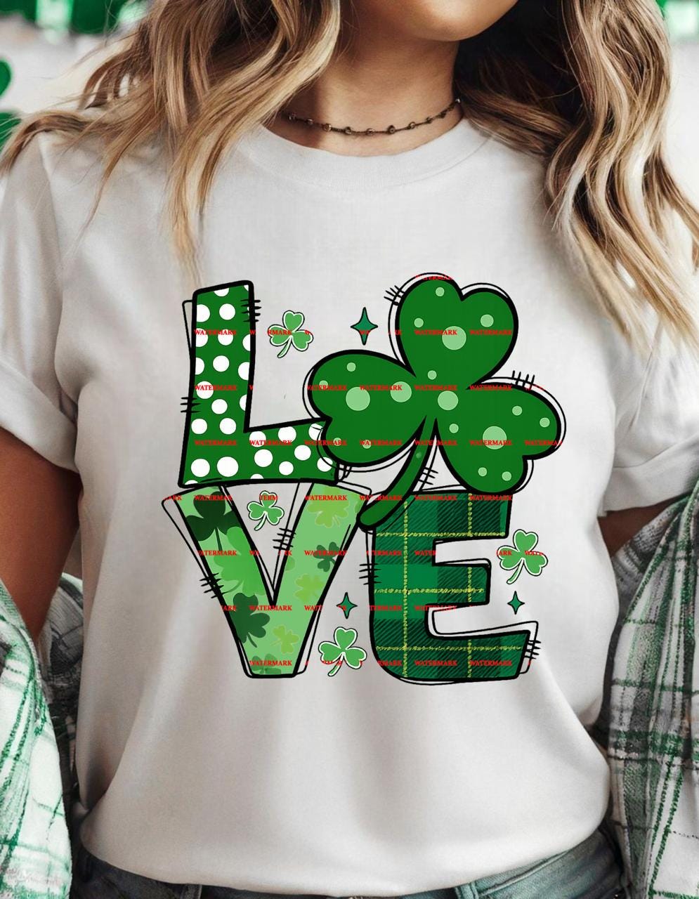 St Patrick’s Day Love PNG, Shamrock Love Design, Irish Clover Sublimation, St Paddy’s Day Shirt Graphic, March sublimation, Green Love