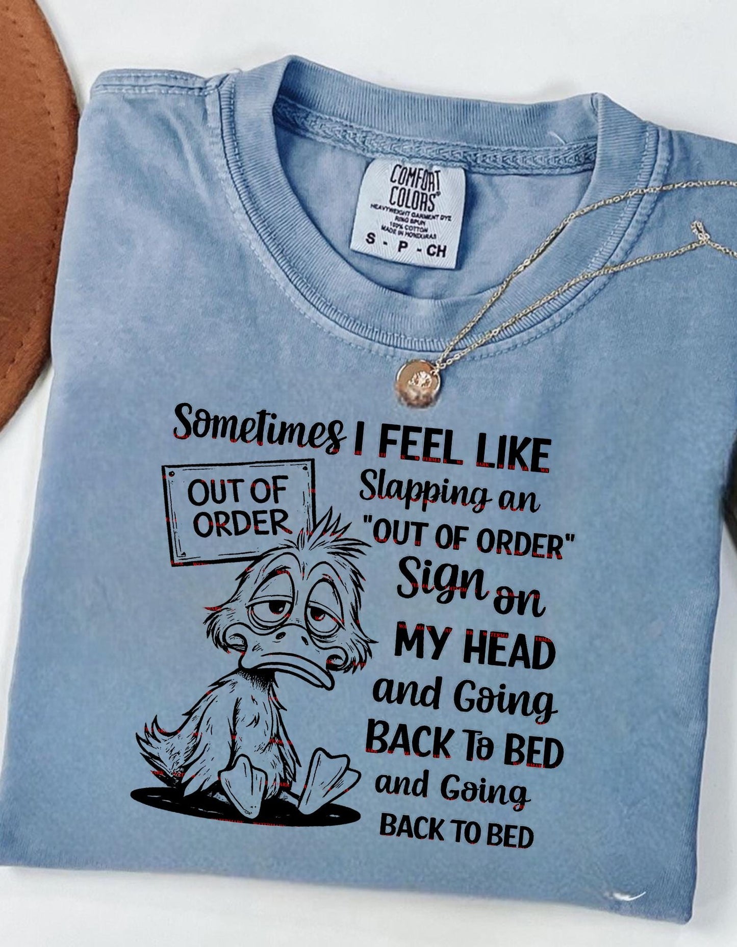 Out of Order Funny Shirt Png, Sometimes I Feel Like Going Back to Bed Tee, Sarcastic Introvert Humor Quote Shirt, Relatable Tired Mom png