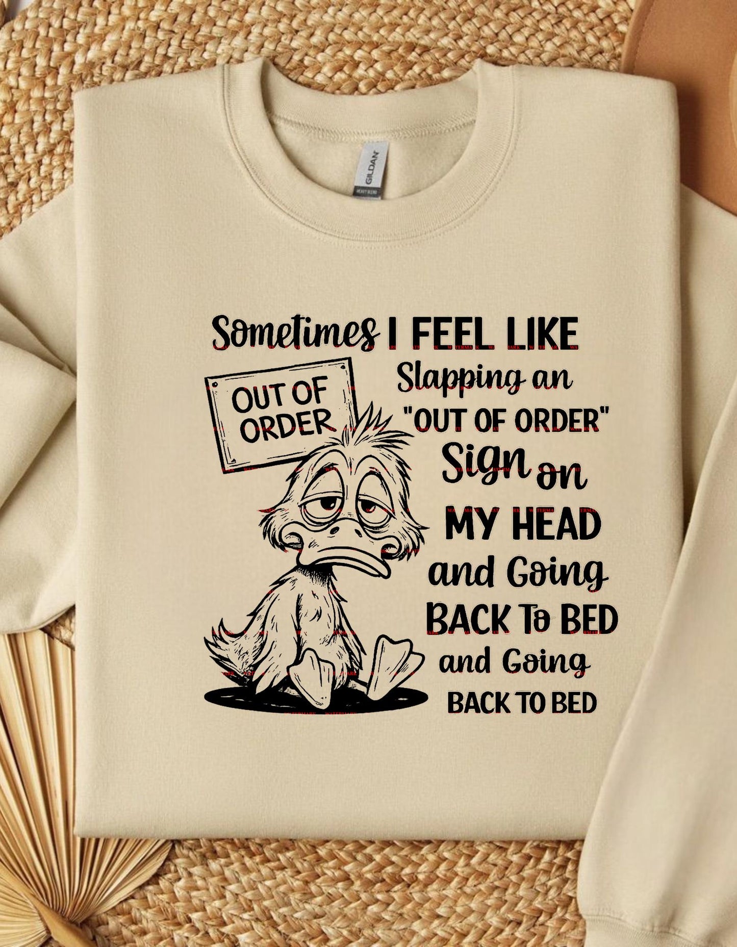 Out of Order Funny Shirt Png, Sometimes I Feel Like Going Back to Bed Tee, Sarcastic Introvert Humor Quote Shirt, Relatable Tired Mom png