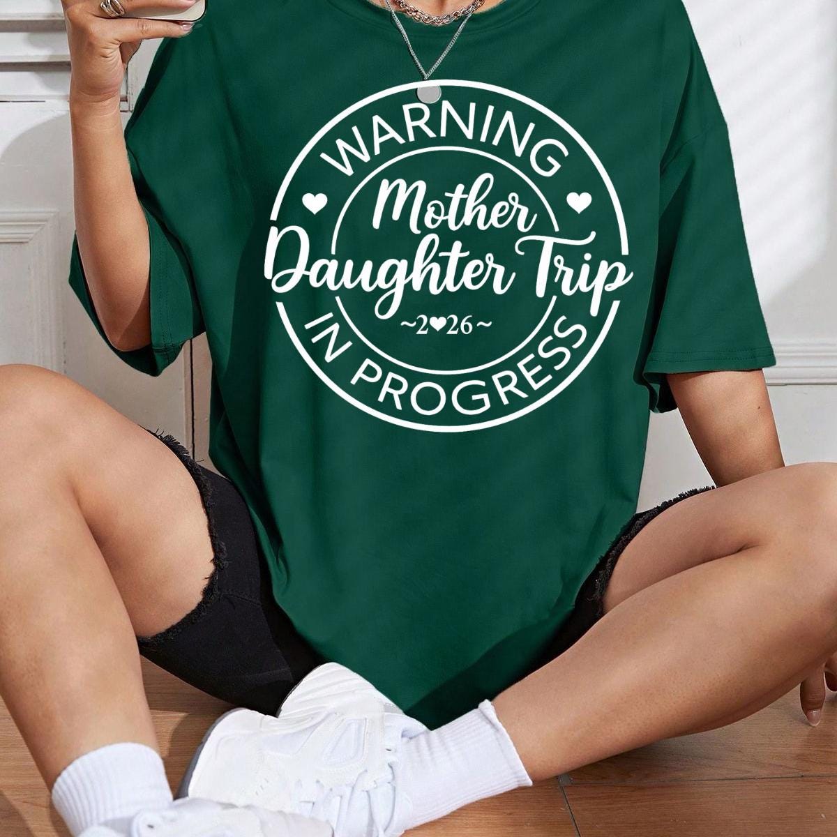 Mother Daughter Trip 2026 Shirt PNG: Matching Family Vacation Outfit (Digital Download)