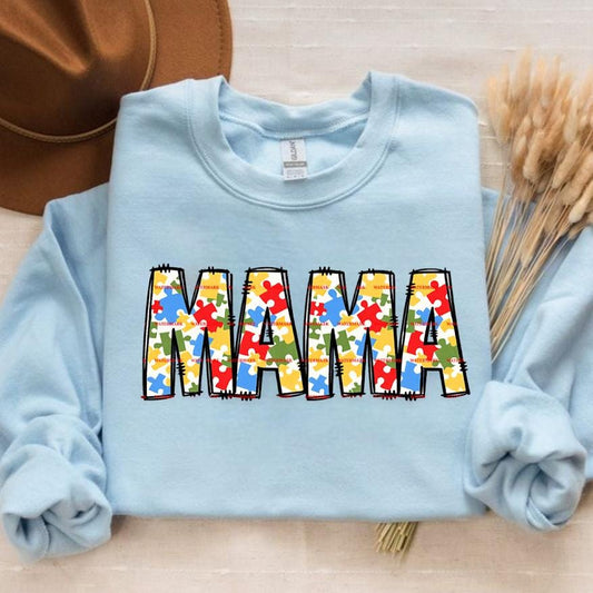 Autism Mama Design, Mom Png Instant Download Special Mom Png, Retro Png Sublimation, Motherday Png, Mamaw Png, Special kids, Puzzle mom
