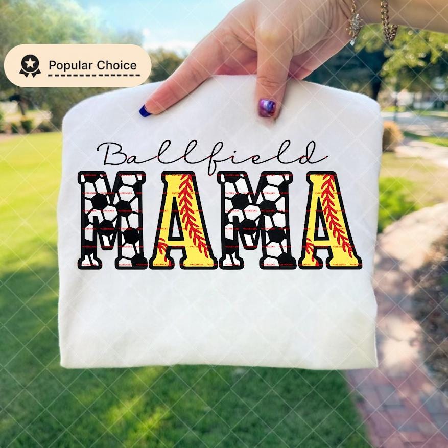 Softball Mom,Sports Mom Shirt Design, Baseball Soccer Pattern,Sports Mom Sublimation PNG Digital Download