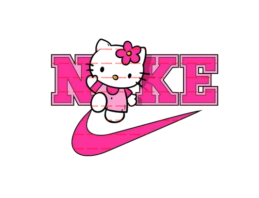 Free Png file, Nike Png file, Hello Kitty Png, Cute girls design